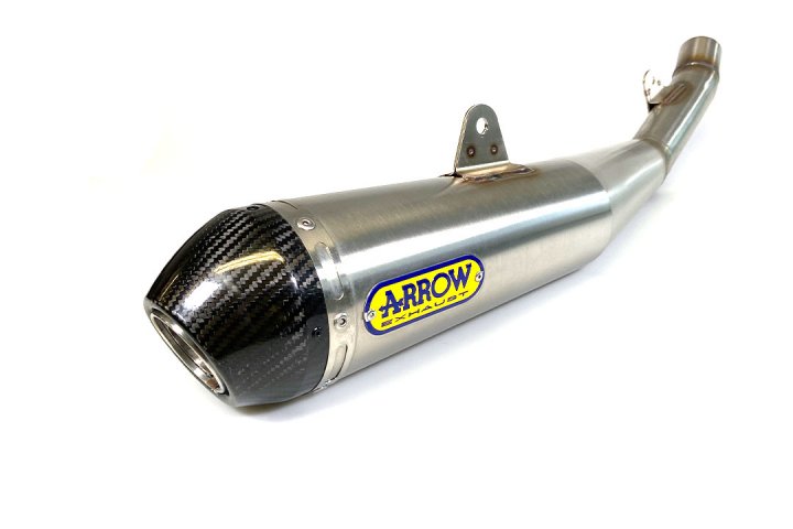 ARROW Pro-Racing ESD Z750/Z750R 07/11- Edelstahl für Z750 ZR750L