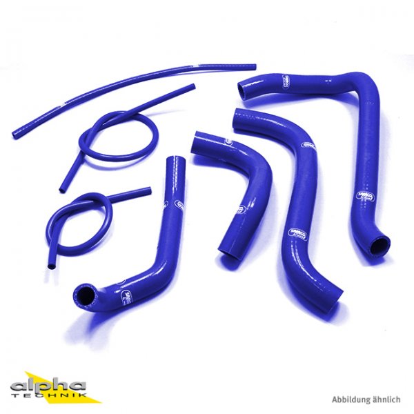 SAMCO Siliconschlauch Kit blau Honda CBR1100XX 1999-´07 für CBR1100XX Blackbird SC35