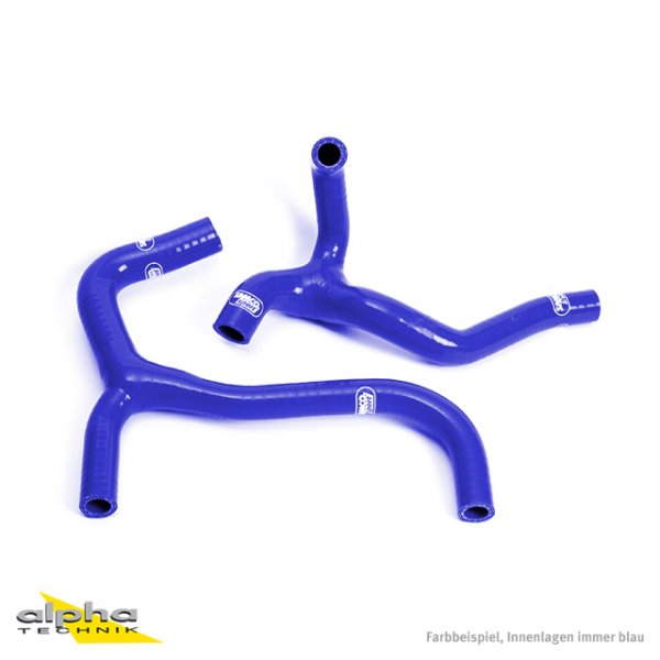 SAMCO Siliconschlauch Kit blau f Honda CRF450R, 2003-´04 für CRF450R PE05