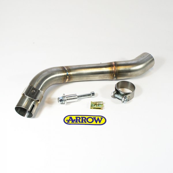 ARROW Zwischenrohr Honda CRF250 Rally Edelstahl für CRF250L MD44 EURO4