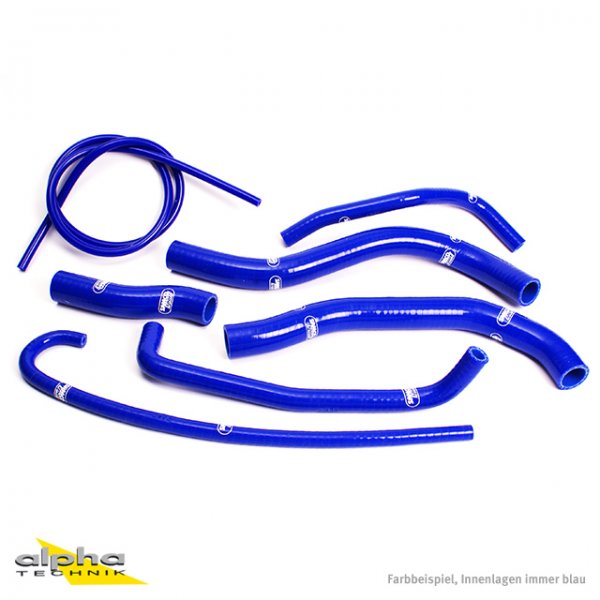 SAMCO Siliconschlauch Kit blau f Suzuki GSXR600, GSXR750 für GSX-R750 GR7DB