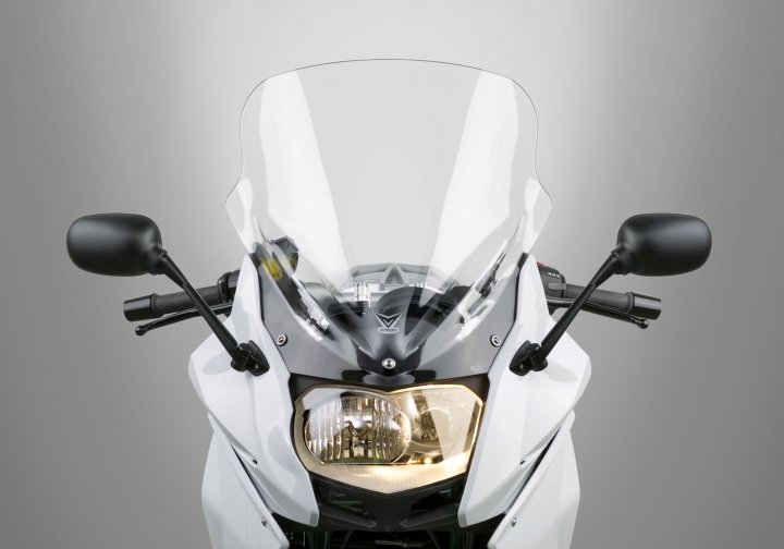 ZTECHNIK Windshield VStream Touring für F 800 GT E8ST für F 800 GT E8ST