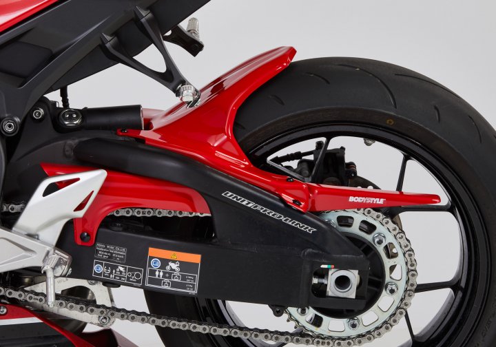 BODYSTYLE Hinterradabdeckung für CBR1000RR SC77 für CBR1000RR SC77