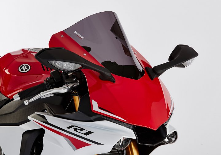 BODYSTYLE Racing Cockpitscheibe für YZF-R1 RN32 für YZF-R1 RN32