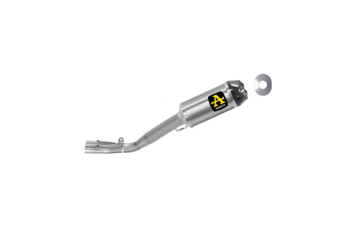 ARROW PRO-RACE kompl. Auspuffanlage YZF-R1M für YZF-R1 M RN65 EURO5