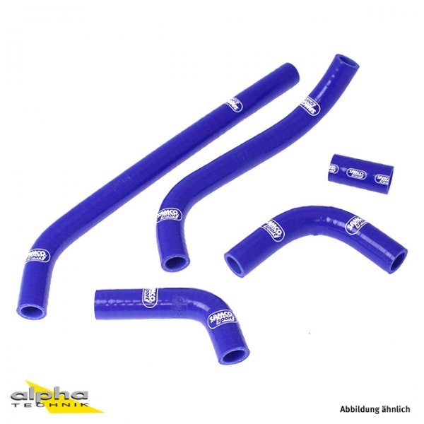 SAMCO Siliconschlauch Kit blau Yamaha TZ250, 1990 für TZ250