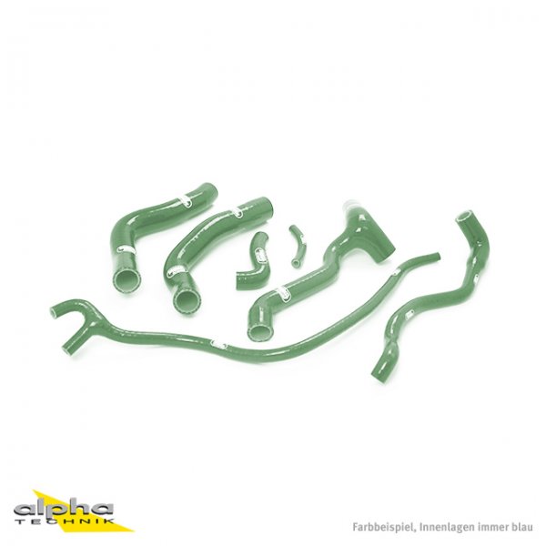 SAMCO Siliconschlauch Kit british racing green Aprilia Dorsoduro SMV750 für Dorsoduro SMV750 SM