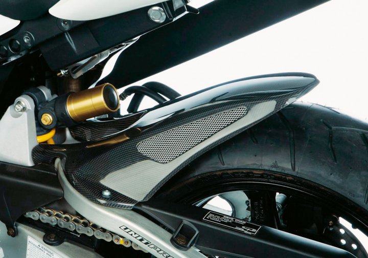 BODYSTYLE Hinterradabdeckung für CBR1000RR SC57 für CBR1000RR SC57