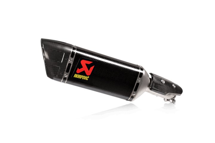 Akrapovic Slip-On-Line (Carbon) für MT03 RH21 EURO5