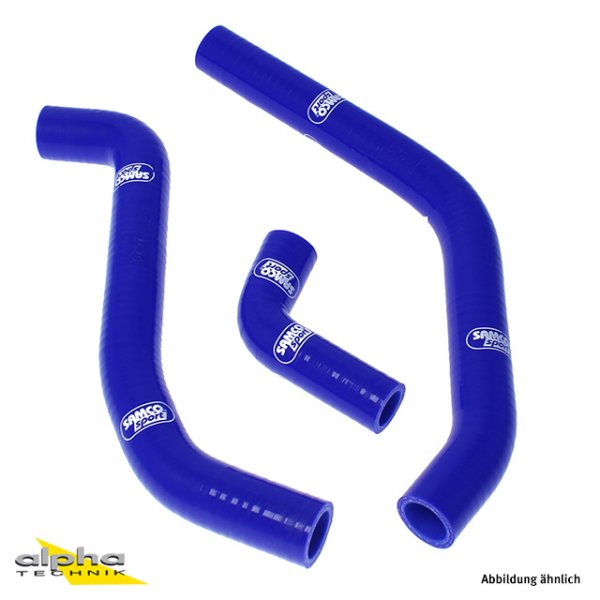 SAMCO Siliconschlauch Kit blau Yamaha FZR400RR, 1990-94 für FZR400RR 4DX