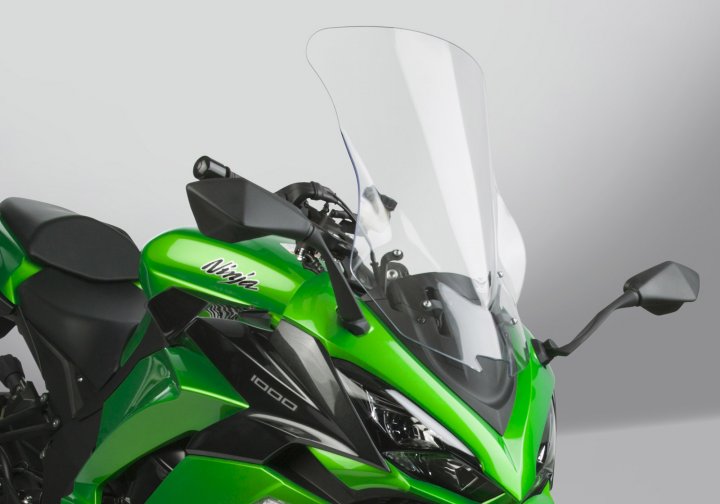 NATIONAL CYCLE Windshield VStream Touring für Z1000 SX ZXT00W für Z1000 SX ZXT00W