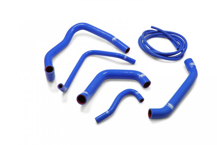 SAMCO Siliconschlauch Kit blau Kawasaki GTR1400, 2010-16 für GTR1400 ZGT40C