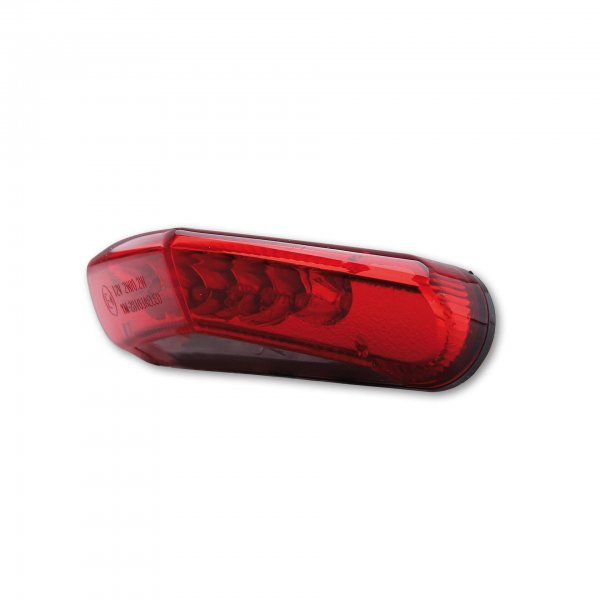 SHIN YO LED Rücklicht, rotes Glas für