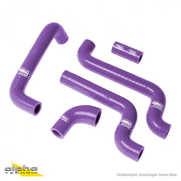 SAMCO Siliconschlauch Kit violett Aprilia RS 125, 2005-12 für RS125 RD