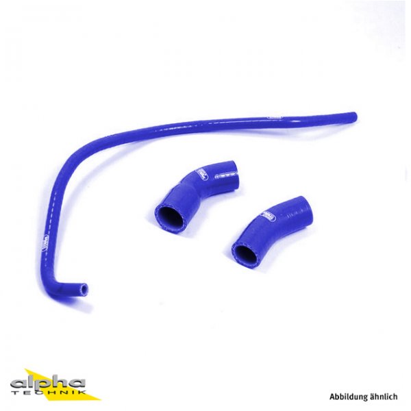 SAMCO Siliconschlauch Kit blau Yamaha YZF-R1(M) und MT10 für MT10 SP RN45 EURO4