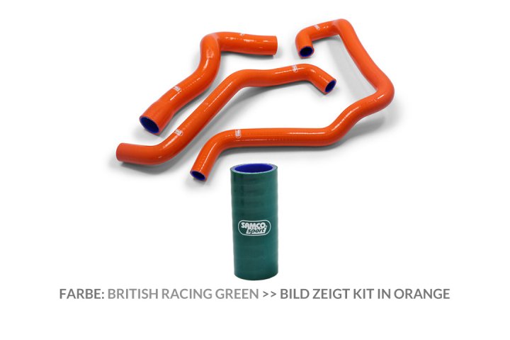 SAMCO Siliconschlauch Kit british racing green KTM 1290 Super Duke,20-21 für 1290 Super Duke R KTM