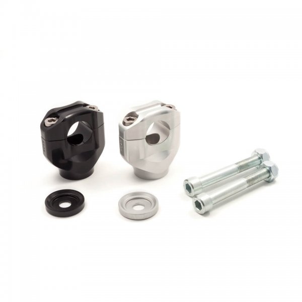 LSL Klemmbock Kit Bonneville T120 25,4mm, schwarz für Bonneville T120 - 59 KW