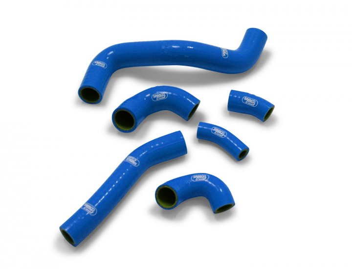 SAMCO Siliconschlauch Kit blau KTM, Gas Gas, Husqvarna für EC250F FE250 250 EXC-F