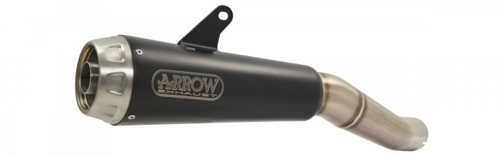 ARROW PRO RACING Dämpfer Kawasaki Z650 17- Edelsta für Z650 ER650H EURO4