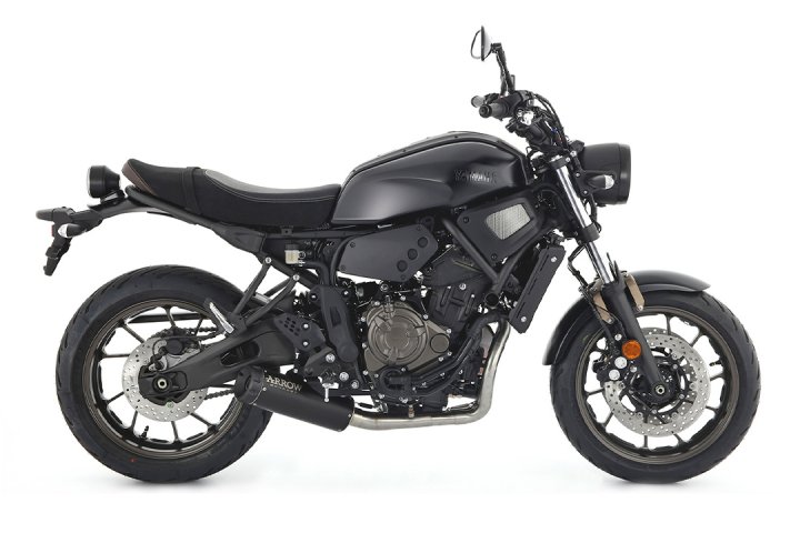 ARROW REBEL Yamaha XSR700 21- Edelstahl für XSR700 RM36 EURO5