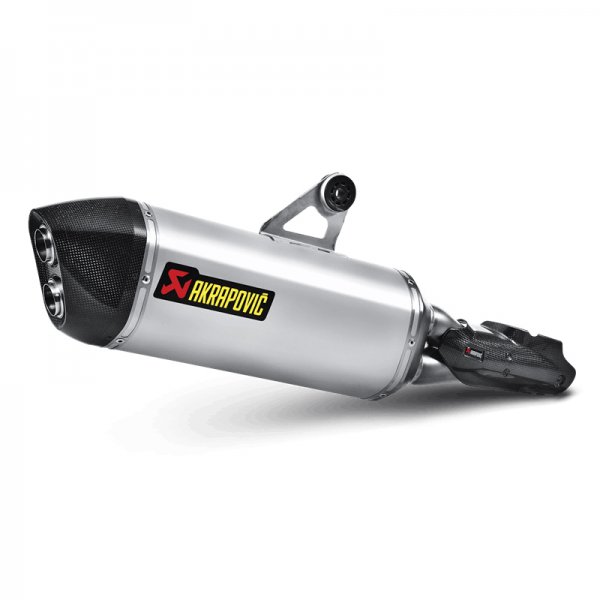 Akrapovic Slip-On Line (Titanium) für R1200GS Adventure LC R12W