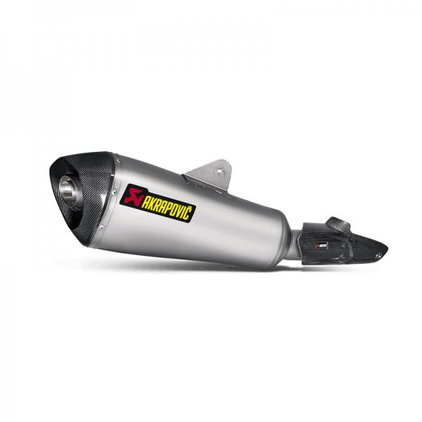 Akrapovic Slip-On Line (Titanium) für R1200RS R12WR