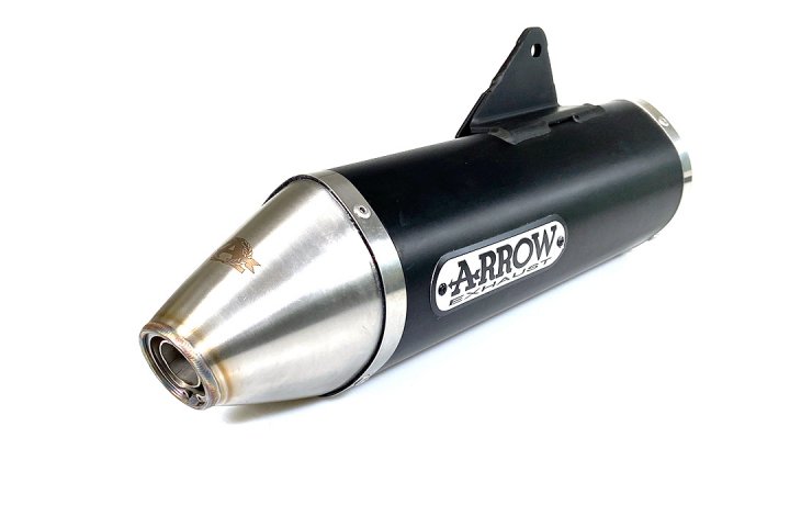 ARROW Thunder Honda CRF250 Rally 17- Aluminium für CRF250L MD44 EURO4