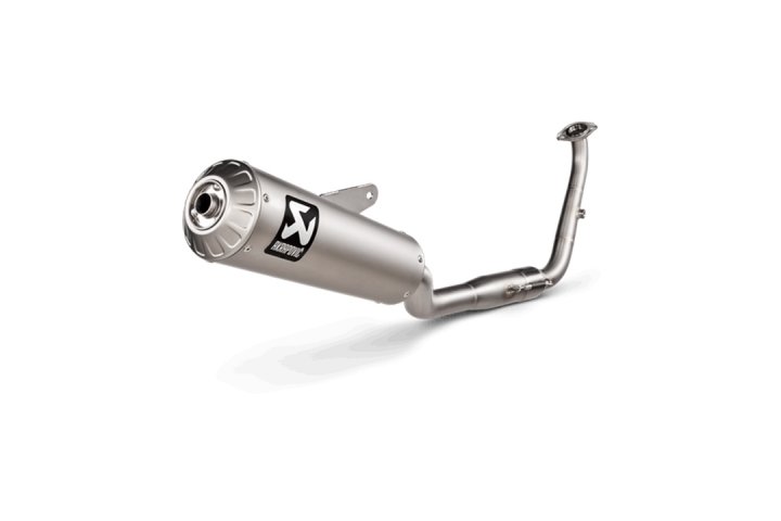 Akrapovic Racing Line (Titanium) für XSR125 RE44 EURO5