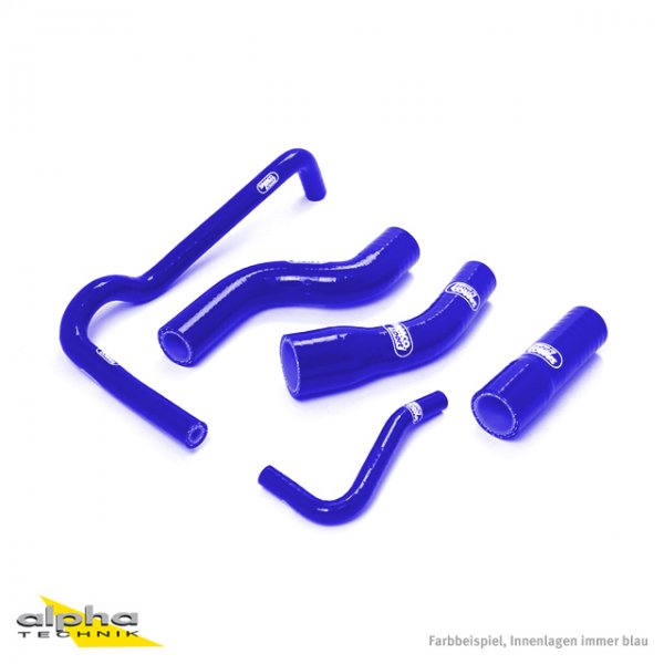 SAMCO Siliconschlauch Kit blau für Triumph Rocket III für Rocket III C23XB