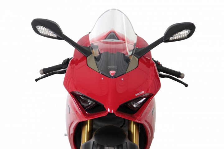 MRA Racingscheibe R rauchgrau PANIGALE V4 /S