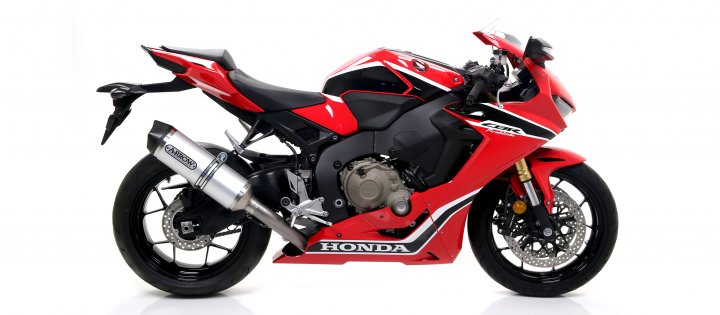 ARROW RACE TECH Honda CBR1000RR 17- Aluminium für CBR1000RR Fireblade SC77 EURO4