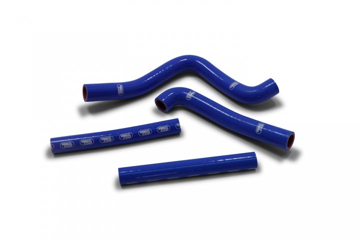 SAMCO Siliconschlauch Kit blau Kawasaki KX125, 1994-98 für KX125