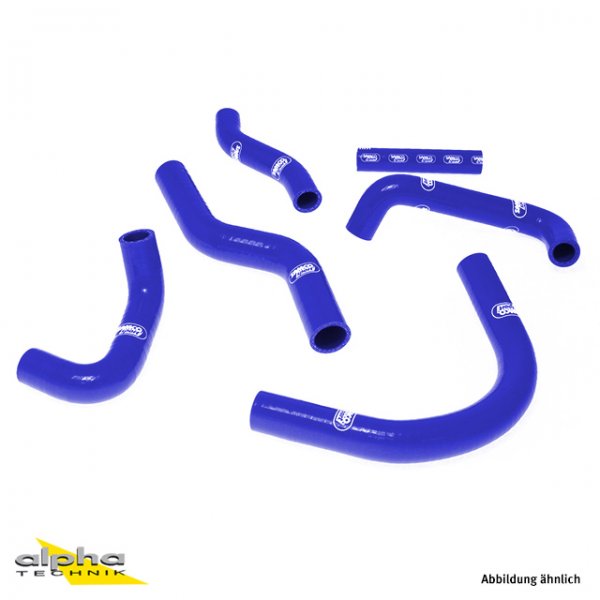 SAMCO Siliconschlauch Kit blau für Honda RVF400, NC35 für RVF400R NC35