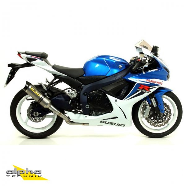 ARROW Thunder GSXR600/GSXR750 C3/C4 11- Titan für GSX-R600 C3