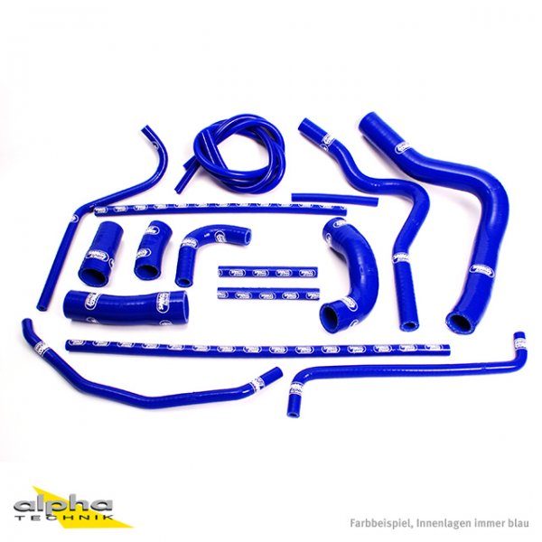 SAMCO Siliconschlauch Kit blau f. Yamaha YZF1000R1, RN12 für YZF-R1 RN12