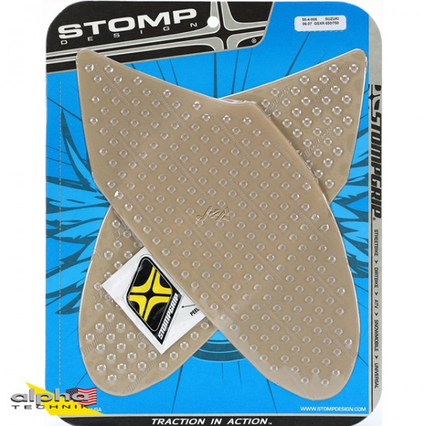 Stompgrip klar, Suzuki GSXR600/750, 2006-07 GSX-R750 WVCF