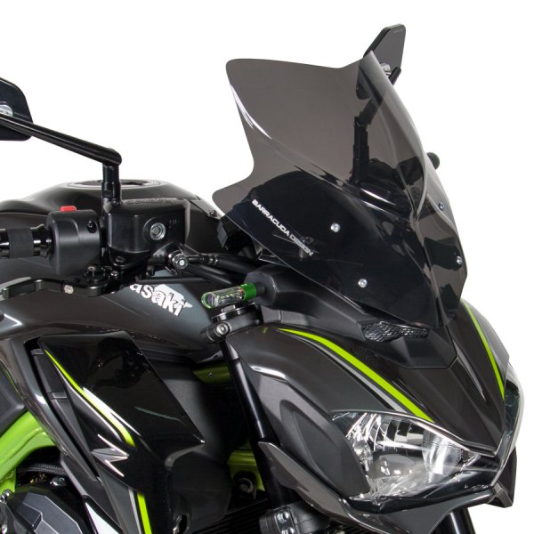 Windschild Plexiglas Kawasaki Z900 2017 - 2019 Z900 ZR900B