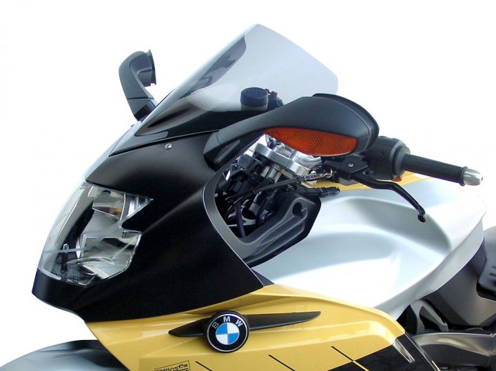 MRA Racingscheibe R rauchgrau K 1200 S K 12 S