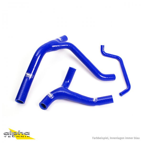 SAMCO Siliconschlauch Kit blau Kawasaki KX450F, KLX450R für KX450F KX450