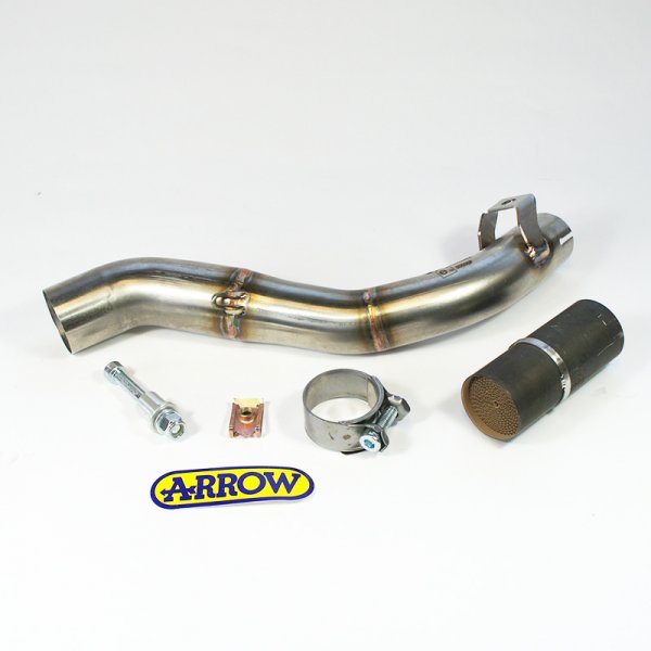 ARROW Zwischenrohr Honda CRF250 Rally Edelstahl für CRF250 Rally MD44 EURO4