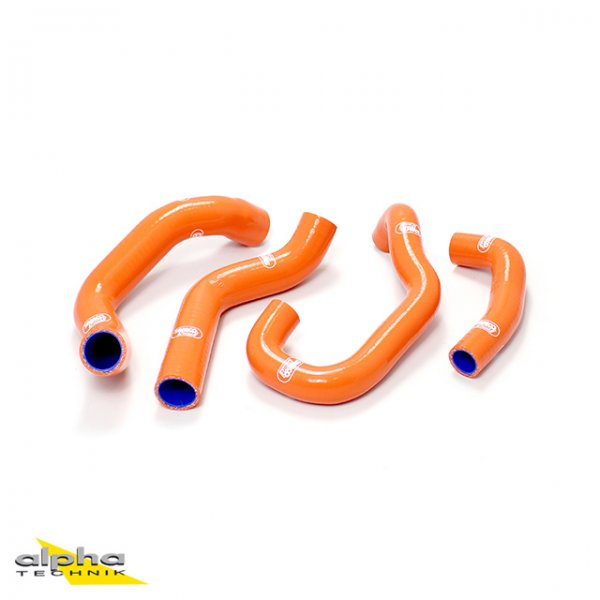 SAMCO Siliconschlauch Kit orange KTM 1050/1090/1190/1290 für 1290 Super Adventure S KTM Adventure E