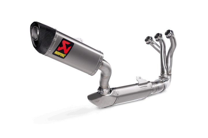 Akrapovic Racing Line (Titanium) für MT09 SP RN69 EURO5