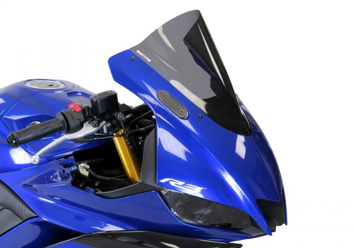 BODYSTYLE Racing Cockpitscheibe für YZF-R3 RH12 für YZF-R3 RH12