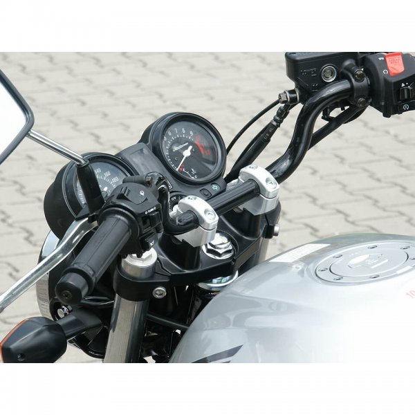 LSL Lenker-Rise-Up Ø22,2 für DL 650 V-Strom (A2) - 35 KW Z 800 - 83 KW FZ-6 600 SA Fazer ABS - 57