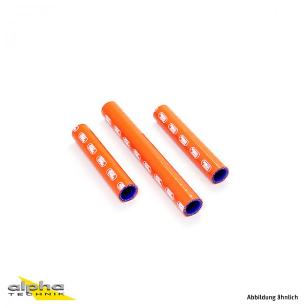 SAMCO Siliconschlauch Kit orange KTM, Husaberg, Husqvarna für 250 EXC TE300 TE300