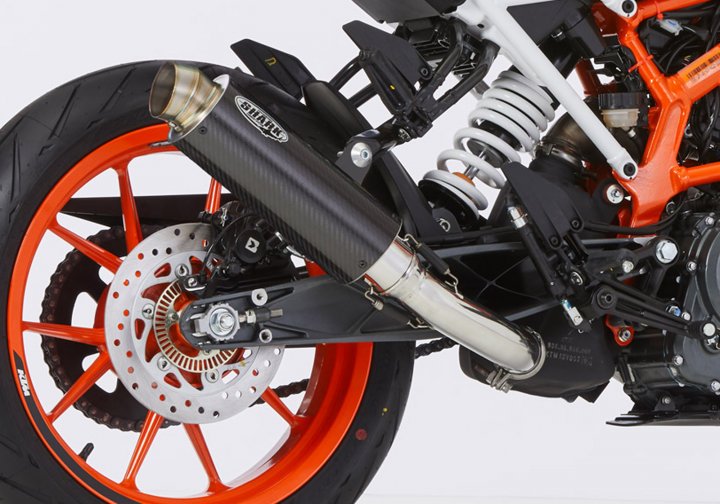 SHARK SRC 4 für 990 Duke KTM R2 DK für 990 Duke KTM R2 DK