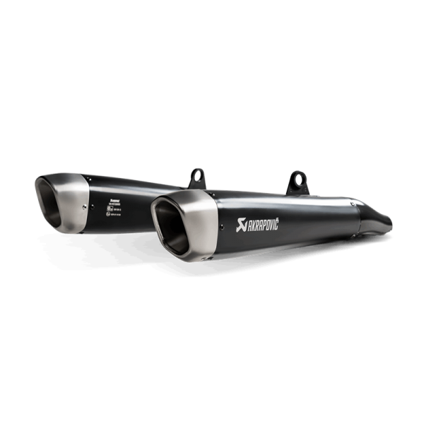 Akrapovic Slip-On Line (Titan) für Street Twin DP01 EURO4