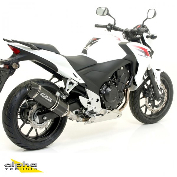 ARROW RACE TECH CB500F/CBR500R 13- Carbon für CB500F PC58 EURO4