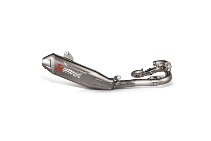 Akrapovic Evolution Line (Titanium) für YZ450F unbekannt