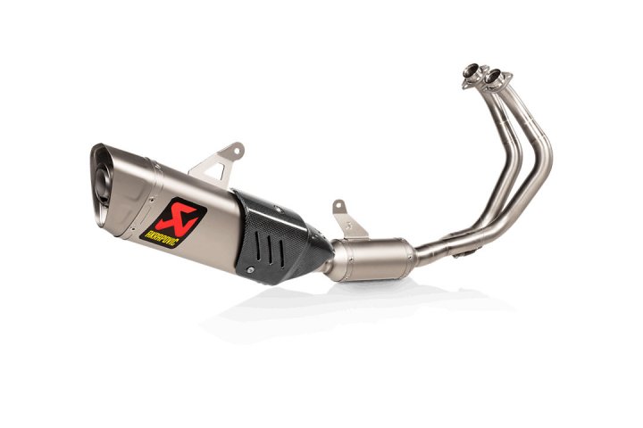 Akrapovic Racing Line (Titanium) für R7 RM39 EURO5